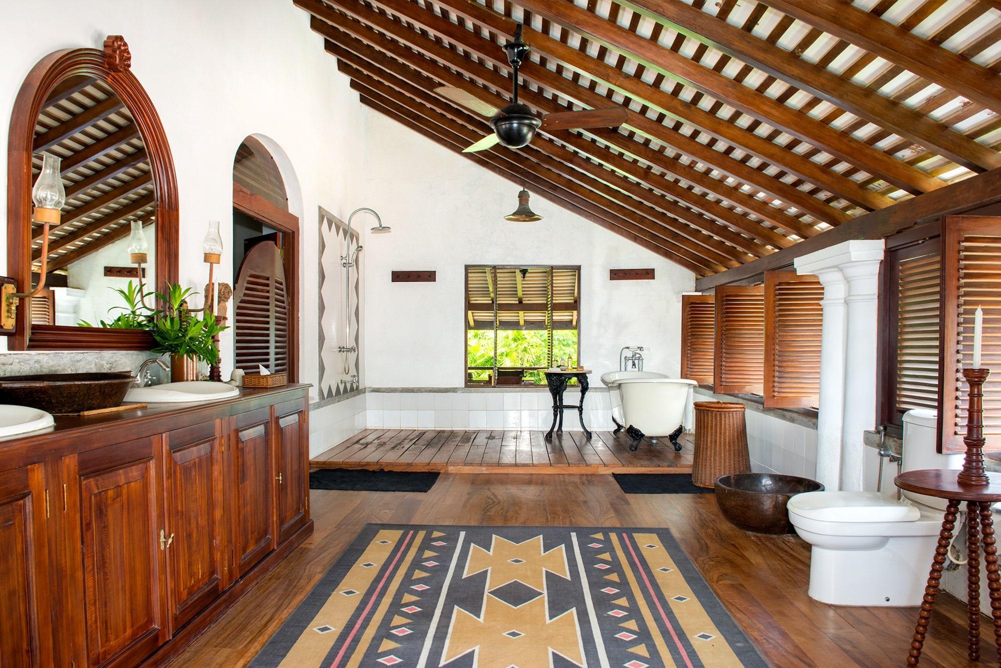 Hotel Tamarind Hill Galle Exterior foto